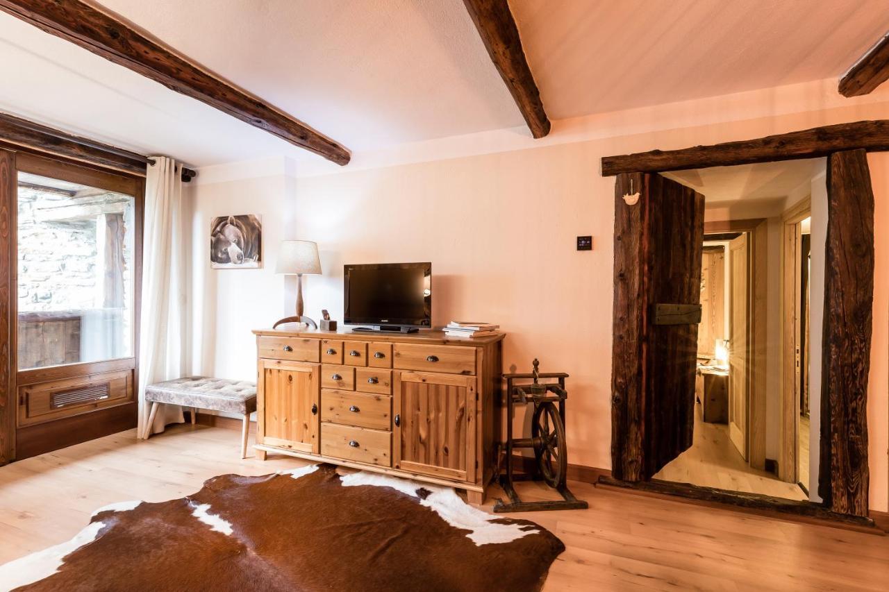 Revivre Village Champorcher Extérieur photo